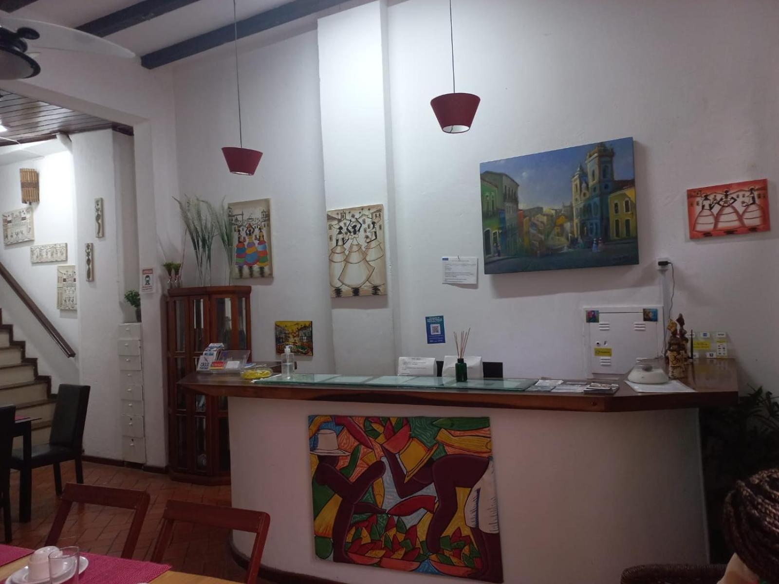 Studio Do Carmo Galeria De Artes E Pousada 살바도르 외부 사진