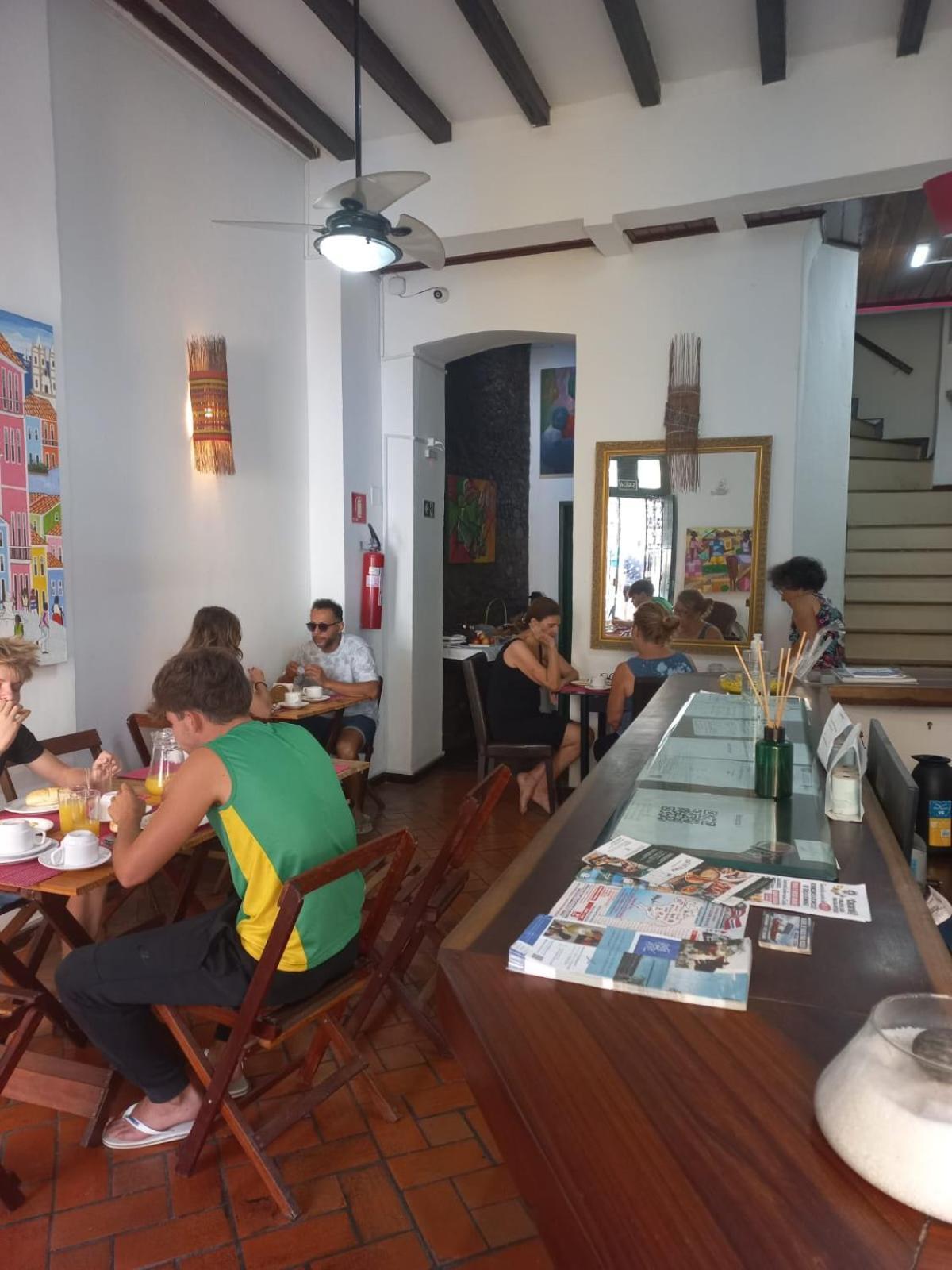 Studio Do Carmo Galeria De Artes E Pousada 살바도르 외부 사진