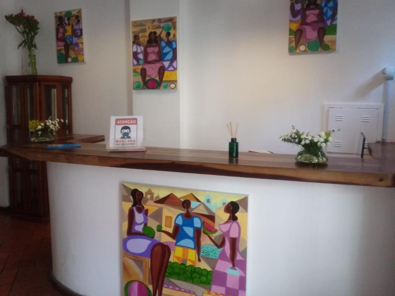 Studio Do Carmo Galeria De Artes E Pousada 살바도르 외부 사진