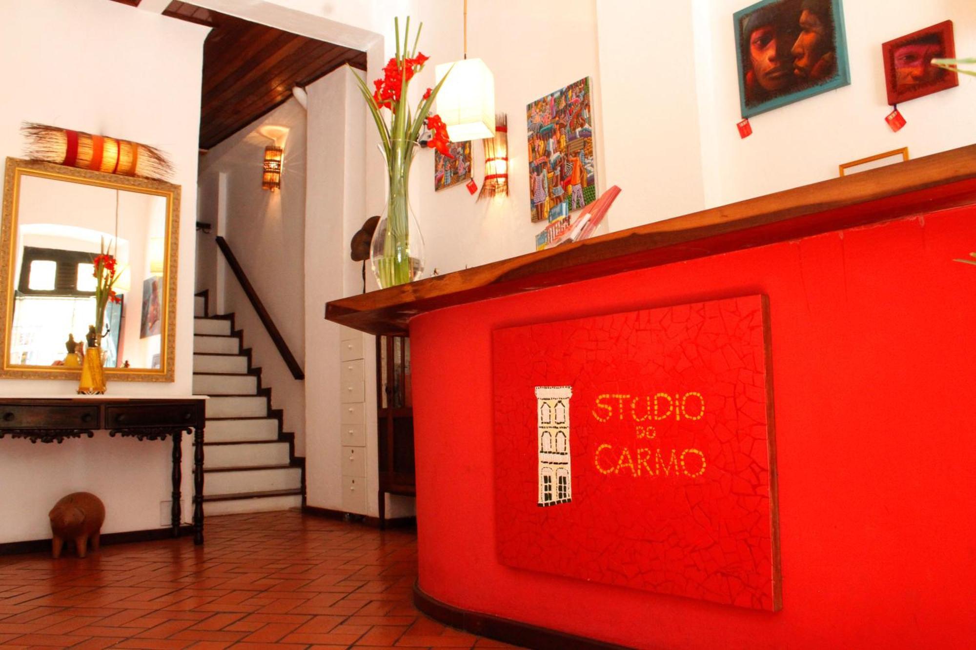 Studio Do Carmo Galeria De Artes E Pousada 살바도르 외부 사진