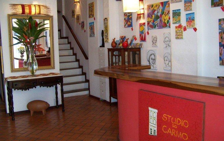 Studio Do Carmo Galeria De Artes E Pousada 살바도르 외부 사진